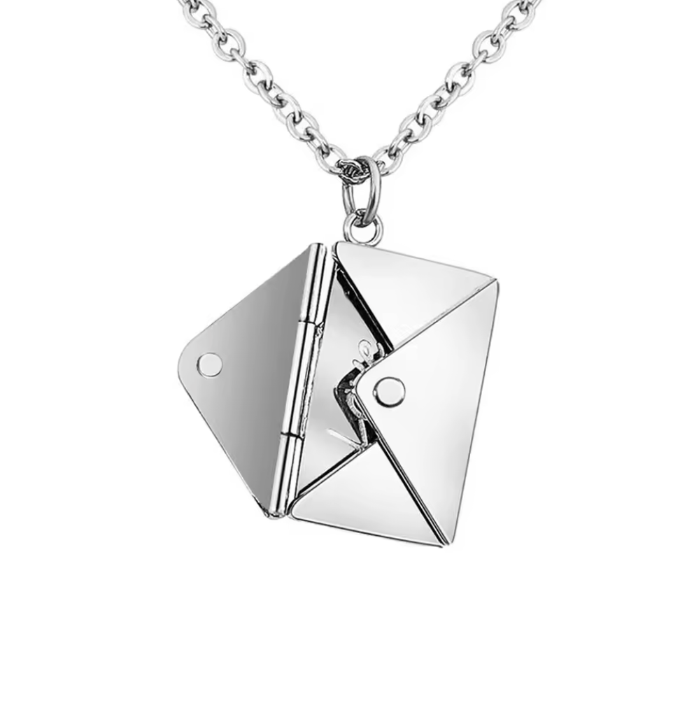 Love Letter Necklace - I Love You