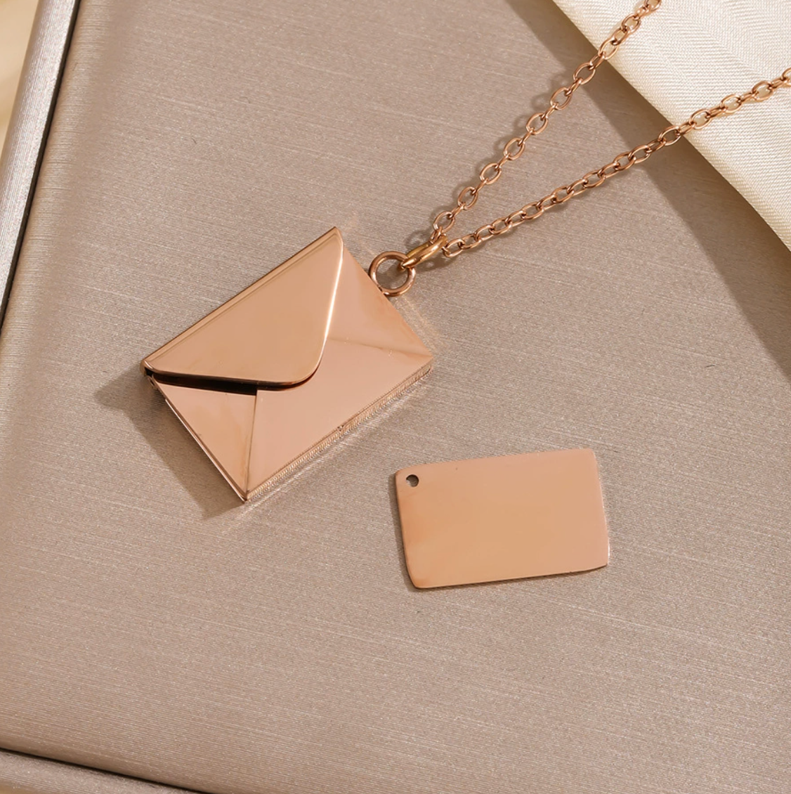 Love Letter Necklace - I Love You